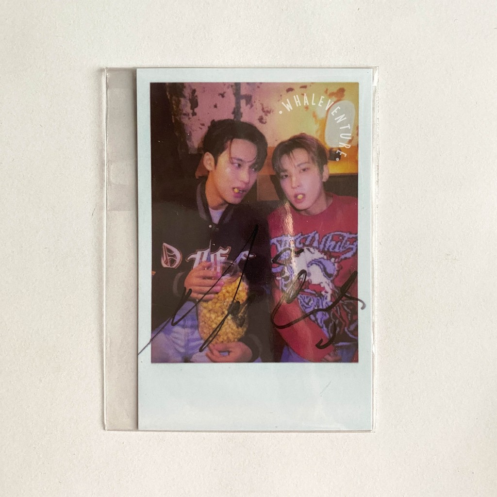 READY - white midnight dicon mingyu wonwoo minwon d'icon official unit photocard mxw pob pc kakao ta