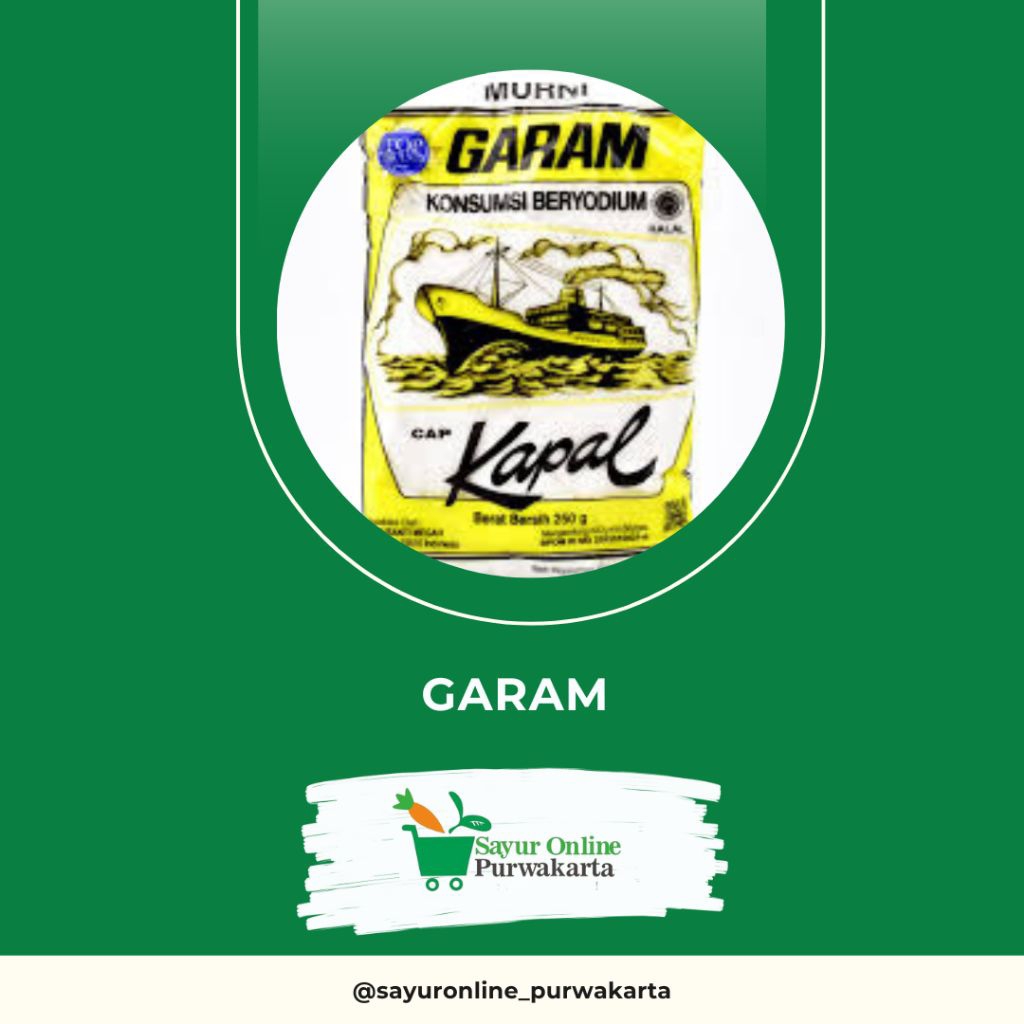 

garam - Sayur Online Purwakarta