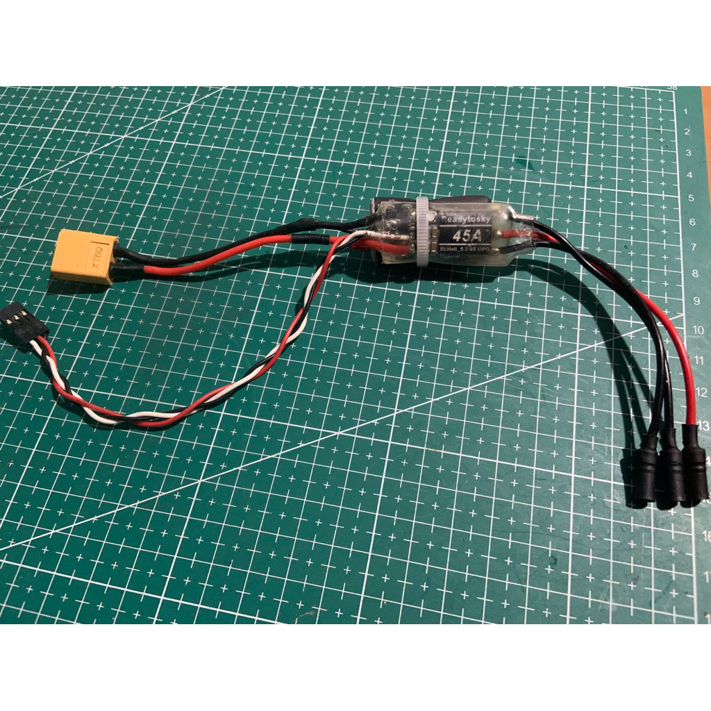 ESC BlHeli 45A For RC ADVENTURE - Crawler