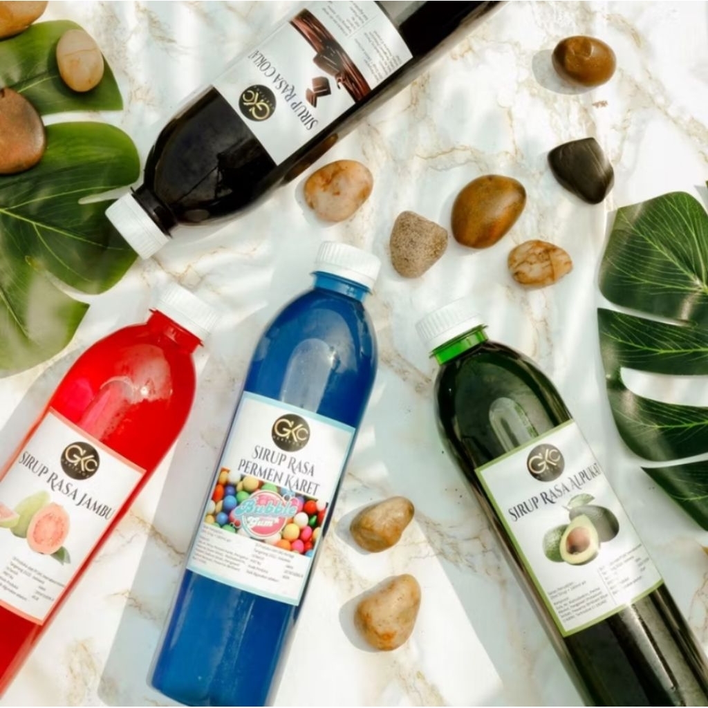

GKC Heritage Sirup Premium Aneka Rasa 640ml – Minuman Segar Botol Besar