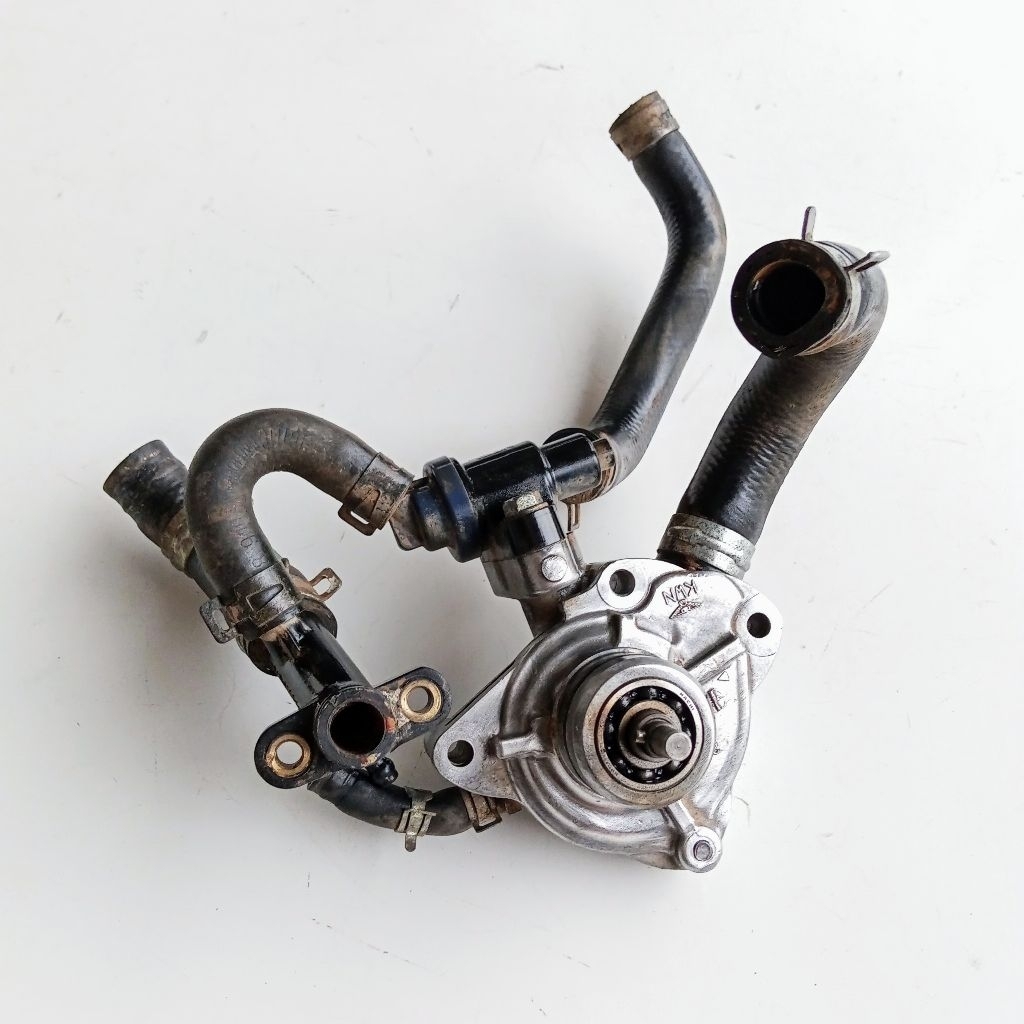 WATERPUMP SET THERMOSTAT PCX 125 150 KWN CBU PNP VARIO 150 125 LED OLD ORIGINAL COPOTAN