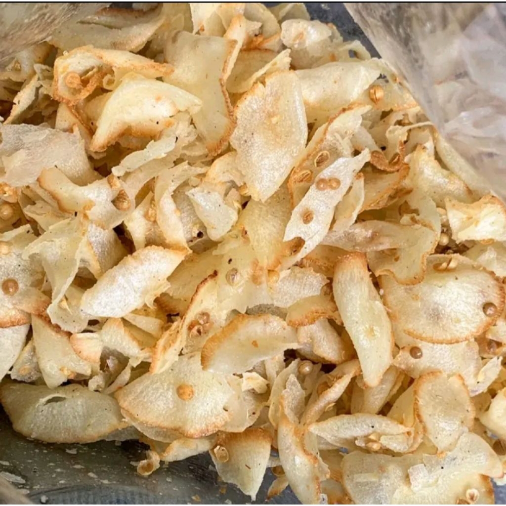 

KERIPIK SINGKONG KETUMBAR 250GRAM