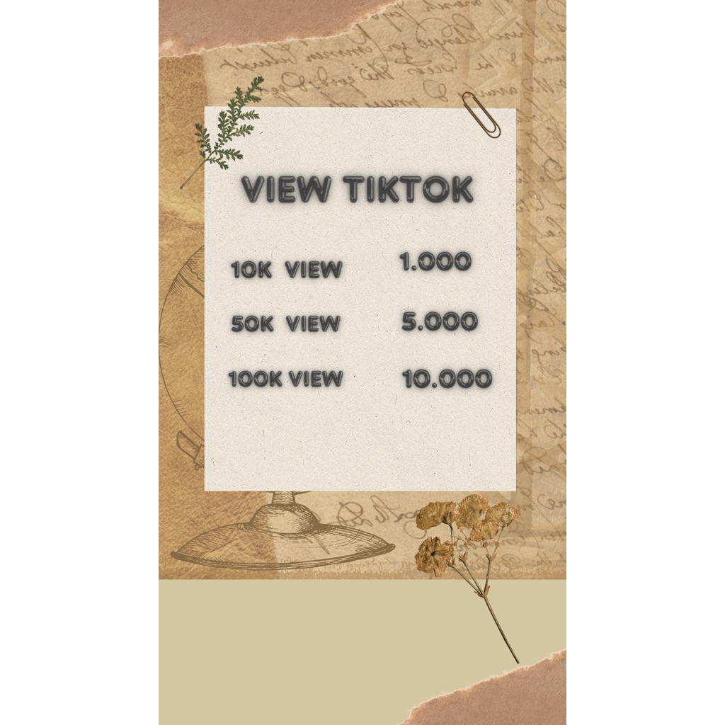 View TikTok Real & Aman – Cepat Masuk