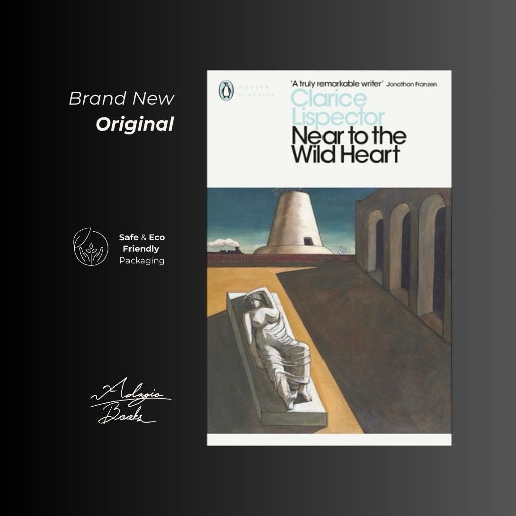 English Novel Original  | Near to the Wild Heart, Clarice Lispector - 978014119734