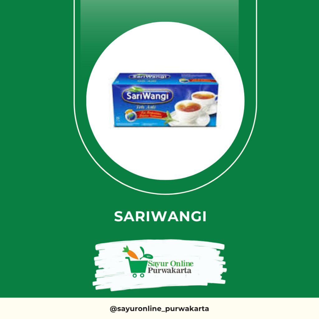 

Teh Sariwangi - Sayur Online Purwakarta