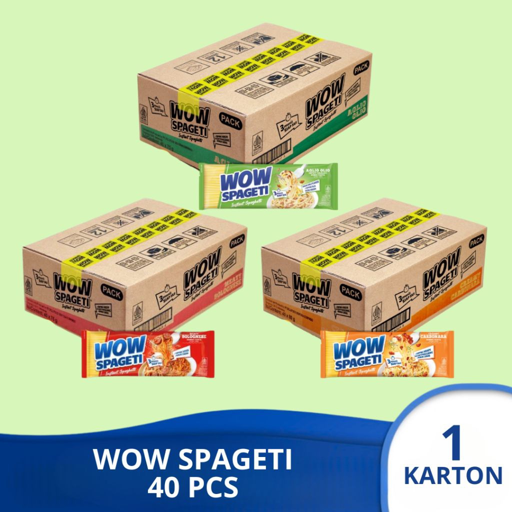 

Karton Wow Spagetti