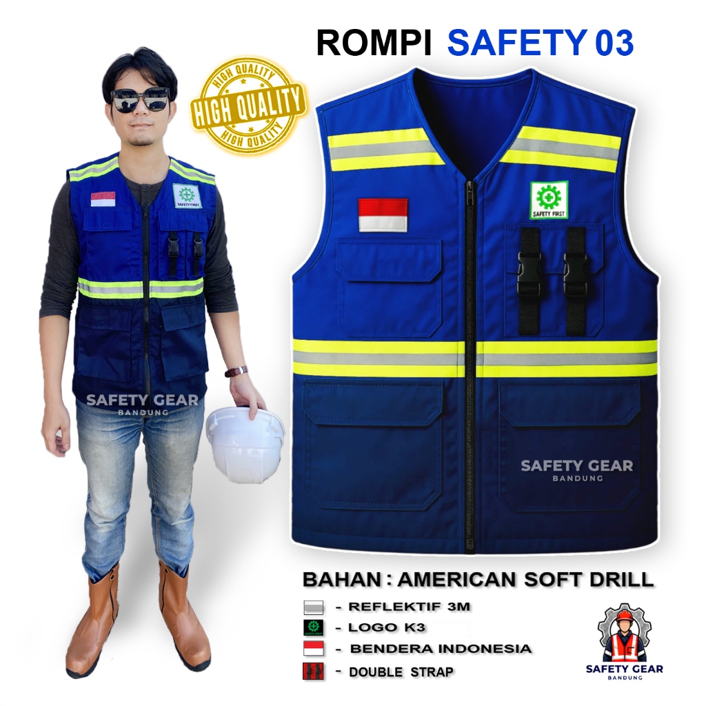 ROMPI SAFETY|ROMPI TAMBANG|ROMPI PROYEK|ROMPI LAPANGAN|ROMPI KERJA|ROMPI WELDER