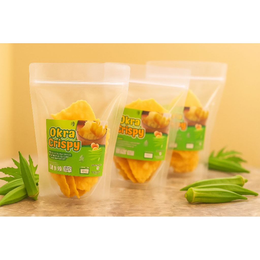 

keripik okra