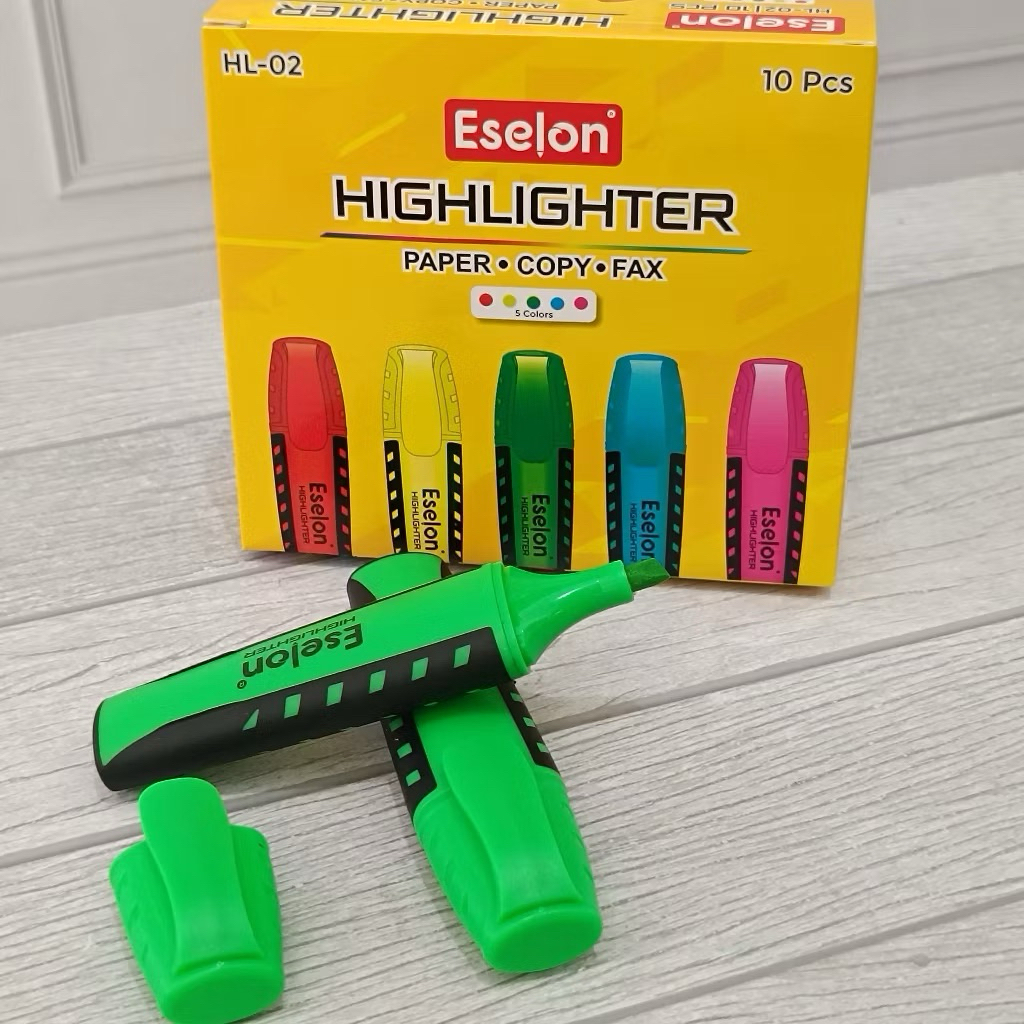 

Stabilo Highlighter Eselon 1 Pack