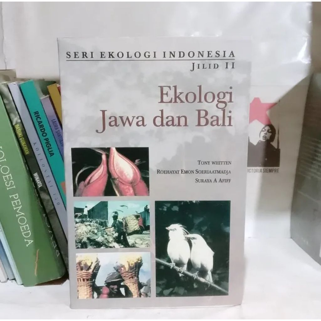 Seri Ekologi Indonesia: Ekologi Jawa dan Bali