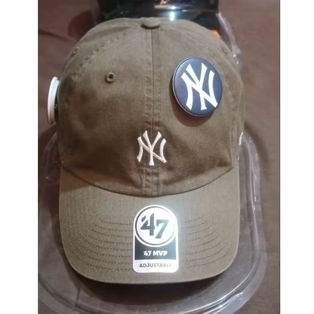 topi 47 capback NY logo kecil.official tag.osfm