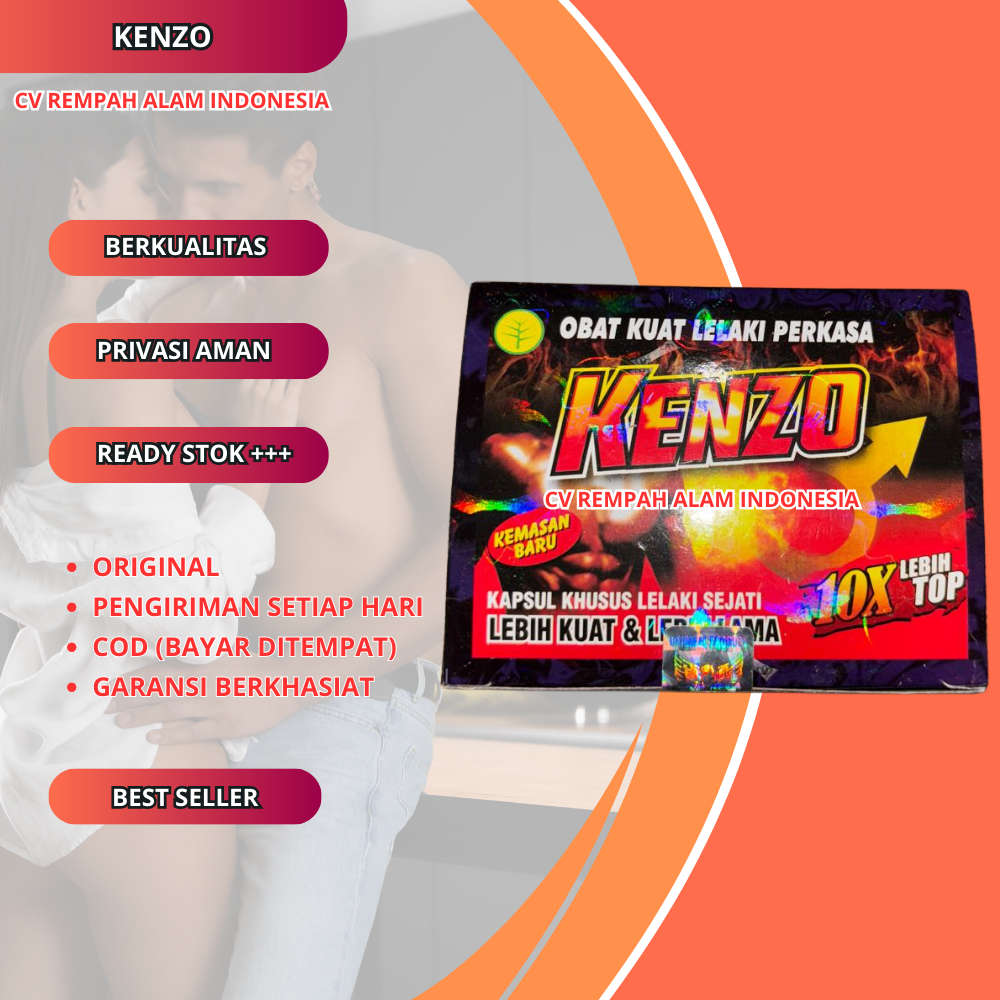 

Kenzo Kapsul Original 100%