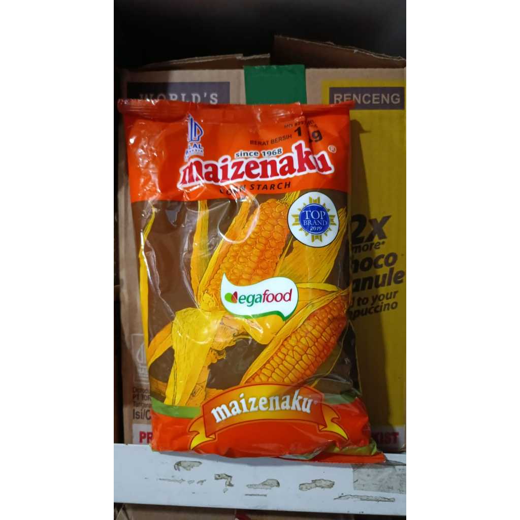 

Maizenaku Tepung Pati Jagung 1 Kg