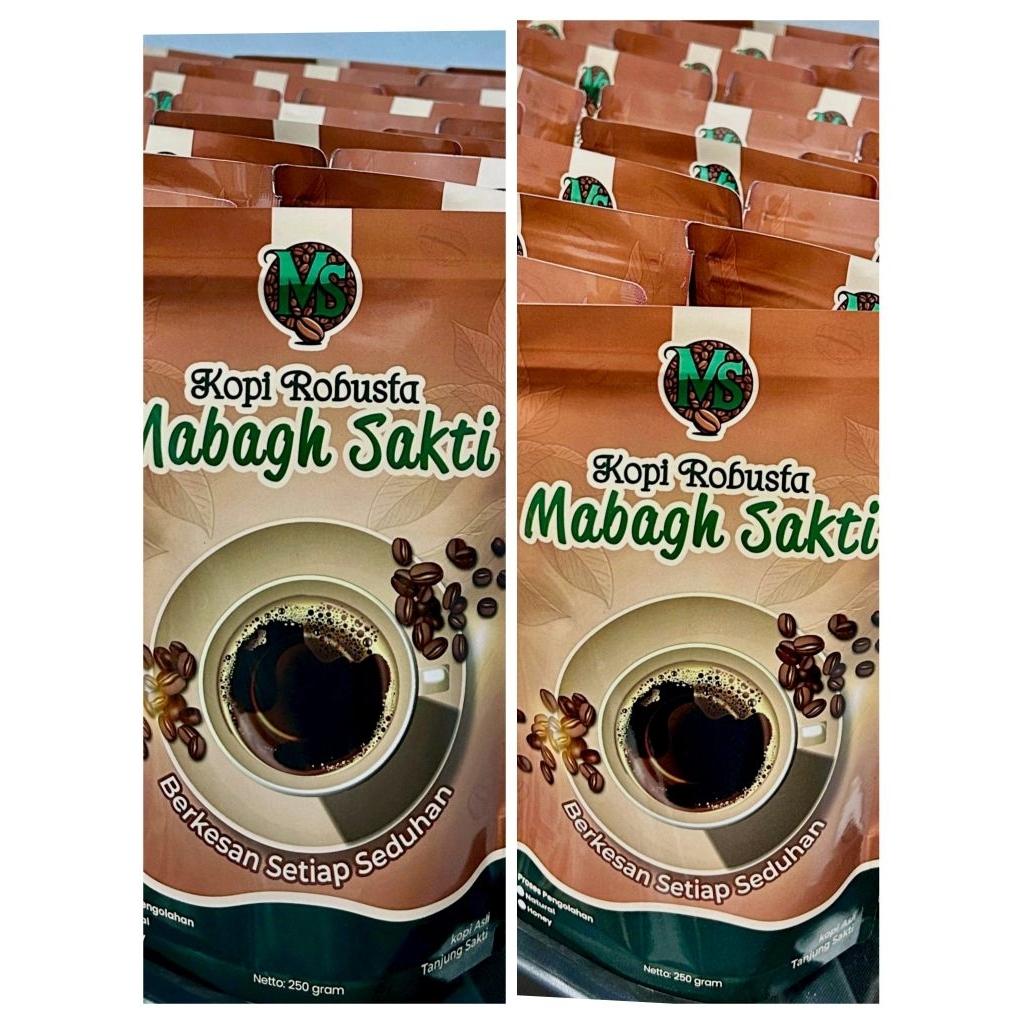 

Kopi Robusta Tanjung Sakti Lahat Sumatera Selatan (250 gram)