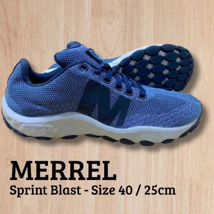 MERRELL Splint Blast Sepatu Gunung Sepatu Outdoor Trailrun