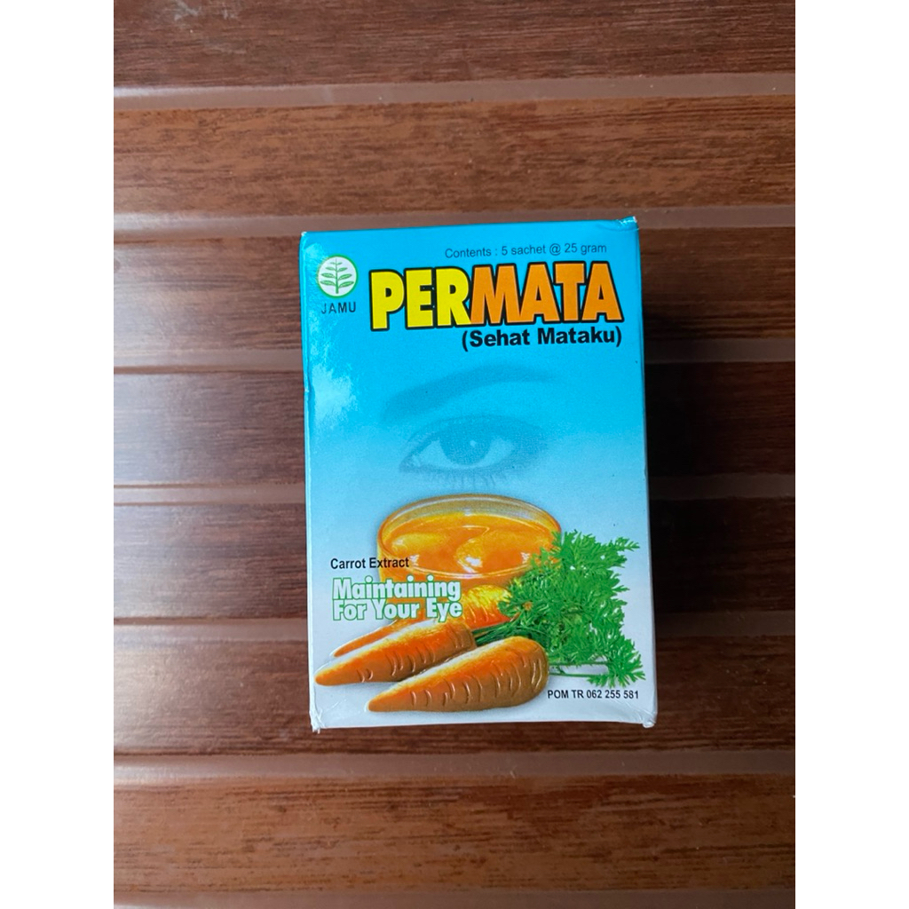 

Jamu sehat mataku permata ber pom resmi