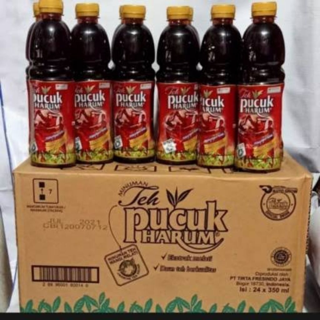 

teh pucuk 350ml