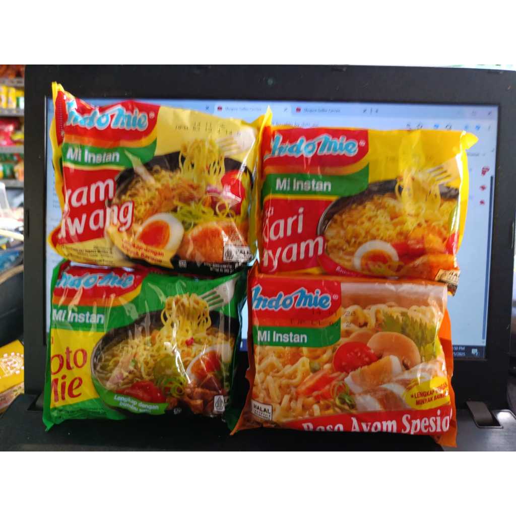 

Indomie Kuah Mie Instan Semua Rasa