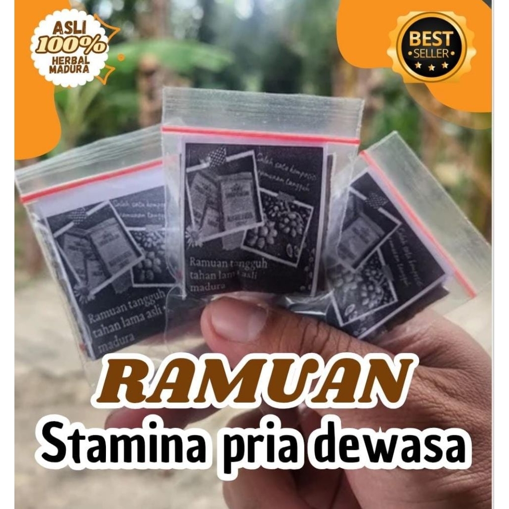 Jamu kuat tahan lama, ramuan jamu pria tahan lama, jamu kuat tradisional