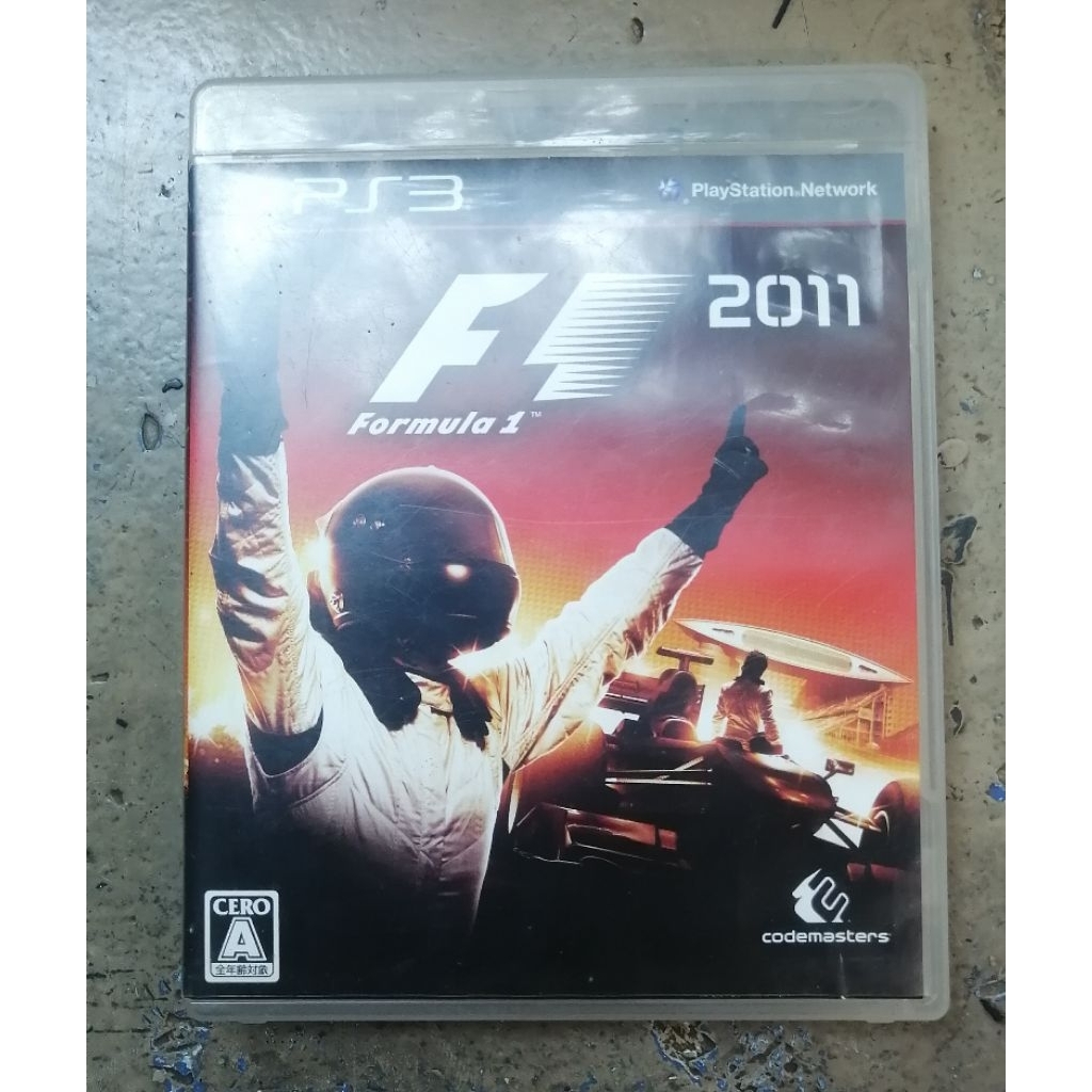 KASET BD PS3 F1 2011