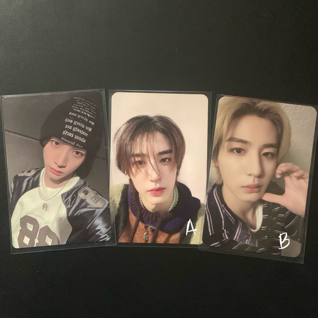 PHOTOCARD LEEHAN TAESAN BOYNEXTDOOR