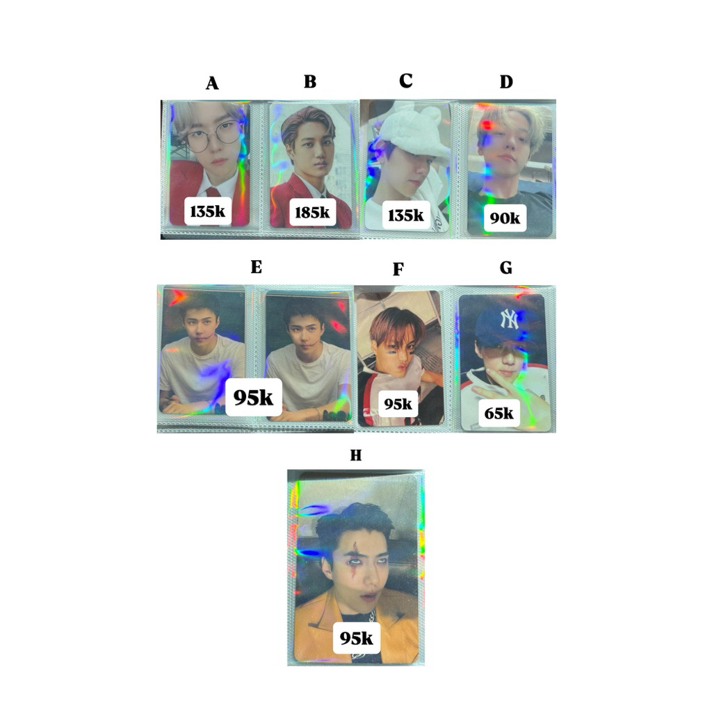 PC EXO baekhyun kai jasmer, baekhyun bunny, baekhyun kihno, sehun joker, sehun teler, kai lmr, sehun