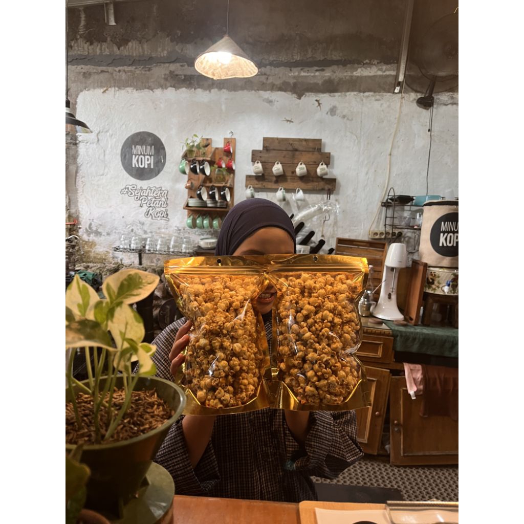 

POPA CARAMEL POPCORN 150gr | POPCORN KARAMEL