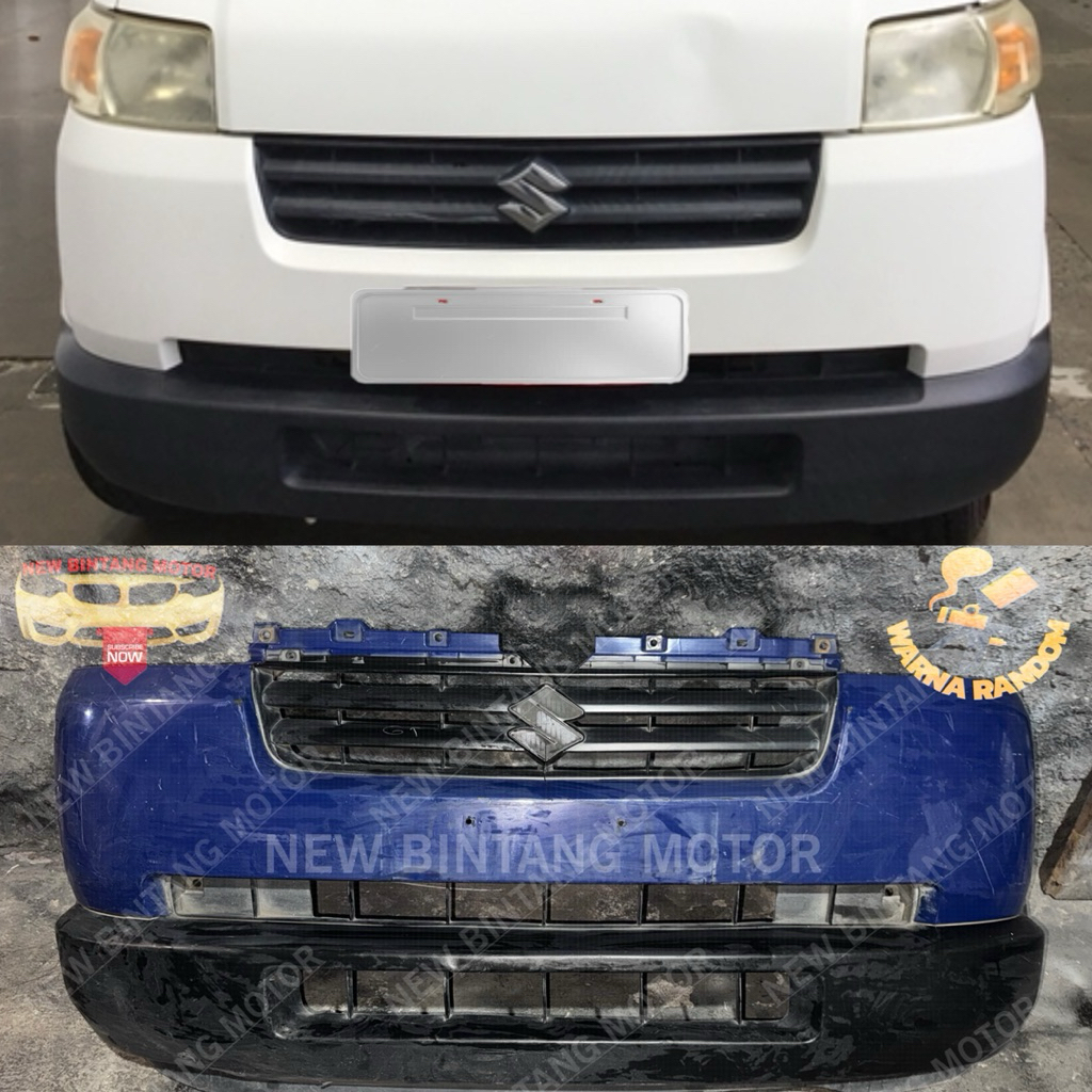 Bumper depan grill suzuki apv 2008 2010 original