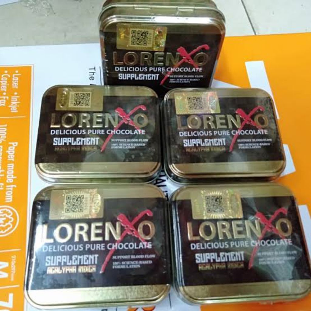 

Lorenko Sweet Chocolate Candy, 6 Pieces