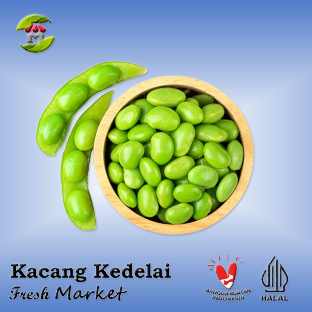 

[BOGOR] Kacang Kedelai Pack 250gr