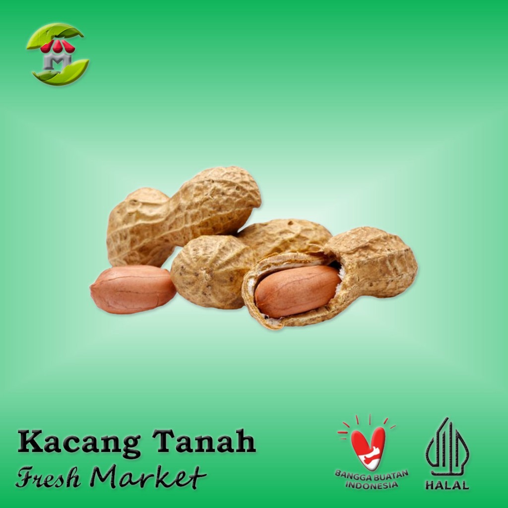 

[JAKPUS] Kacang Tanah Pack 250gr