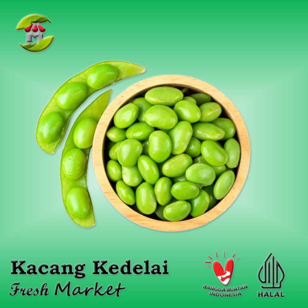 

[JAKPUS] Kacang Kedelai Pack 250gr