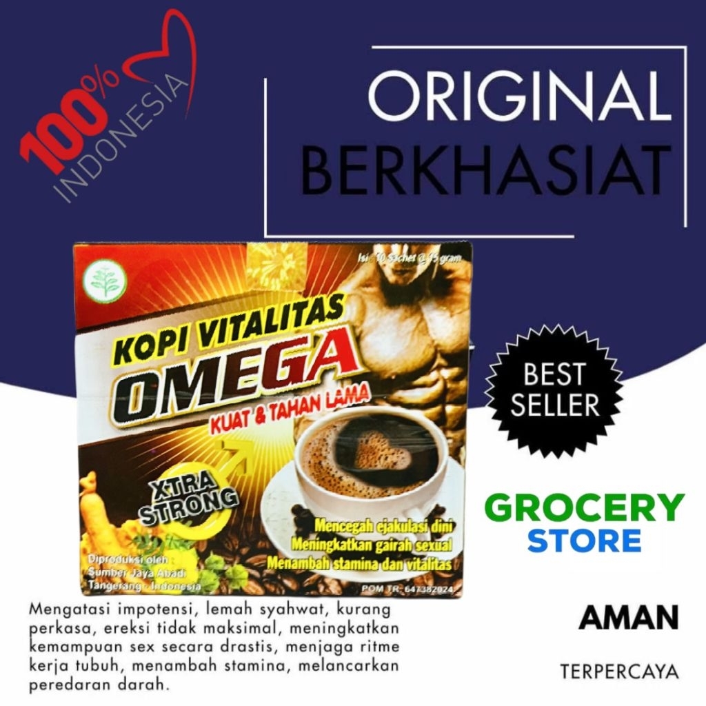 

Omega Coffe Kemasan New isi 10