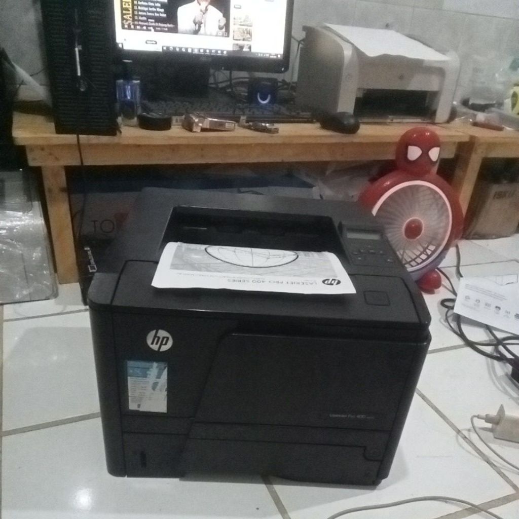 HP Laserjet Pro 400 M401n