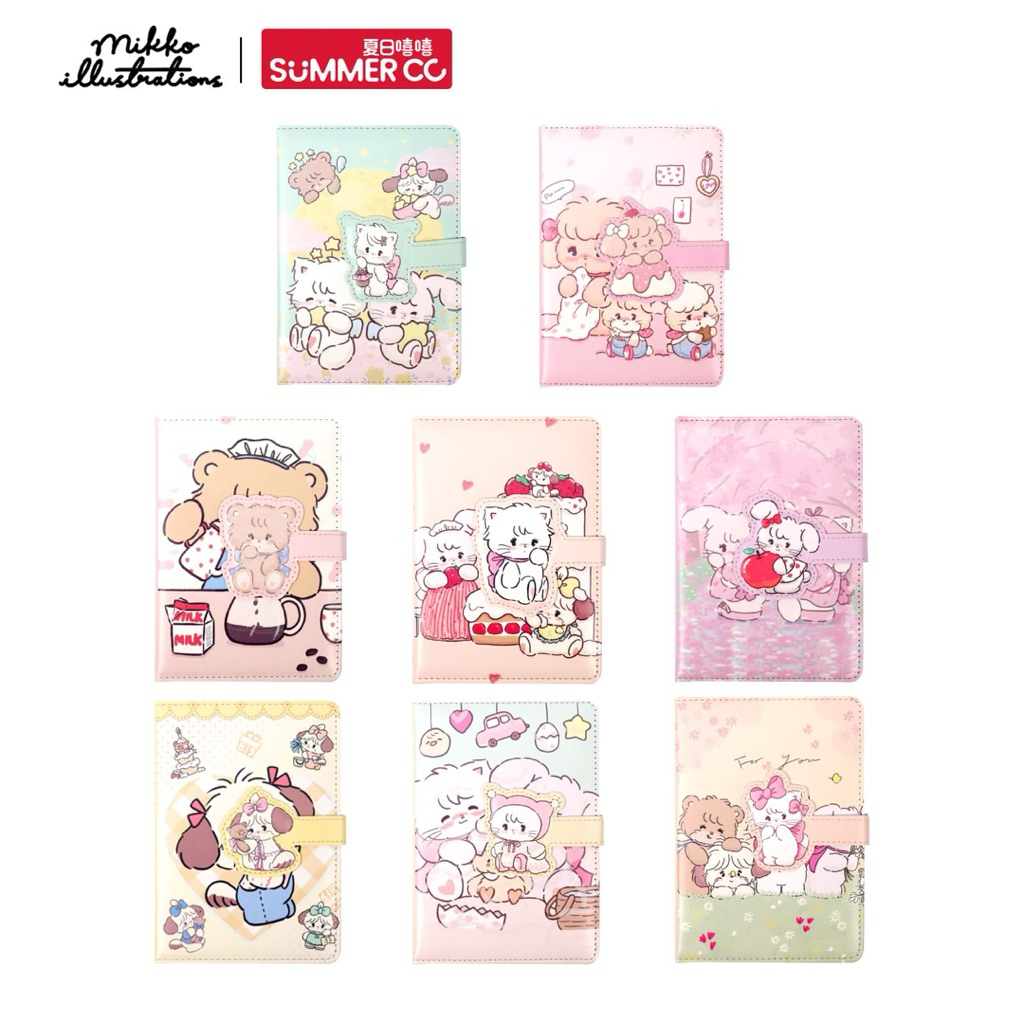 

MIKKO MAGNET A5 MOTIF 1-4