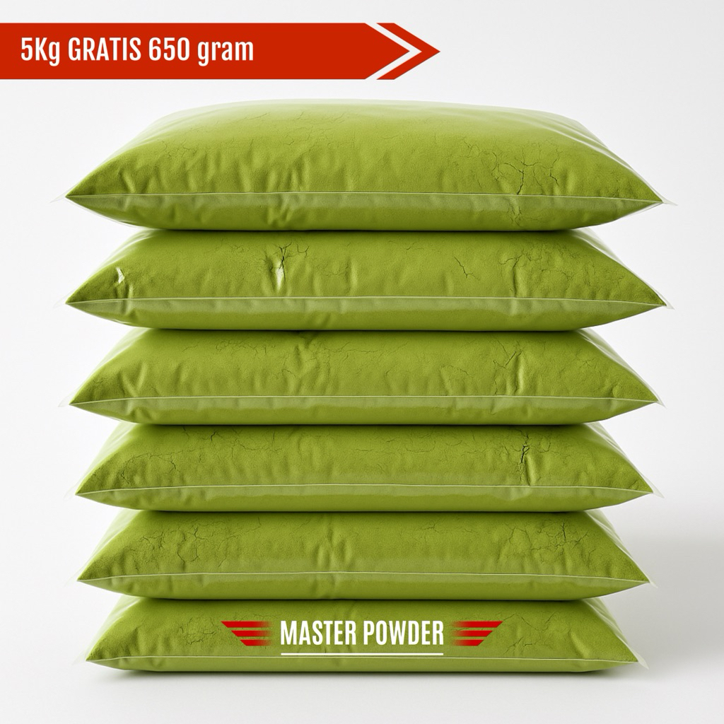 

(GRATIS 650 GRAM) Master Powder | Halus & Murni | Kualitas Premium A+ | S+