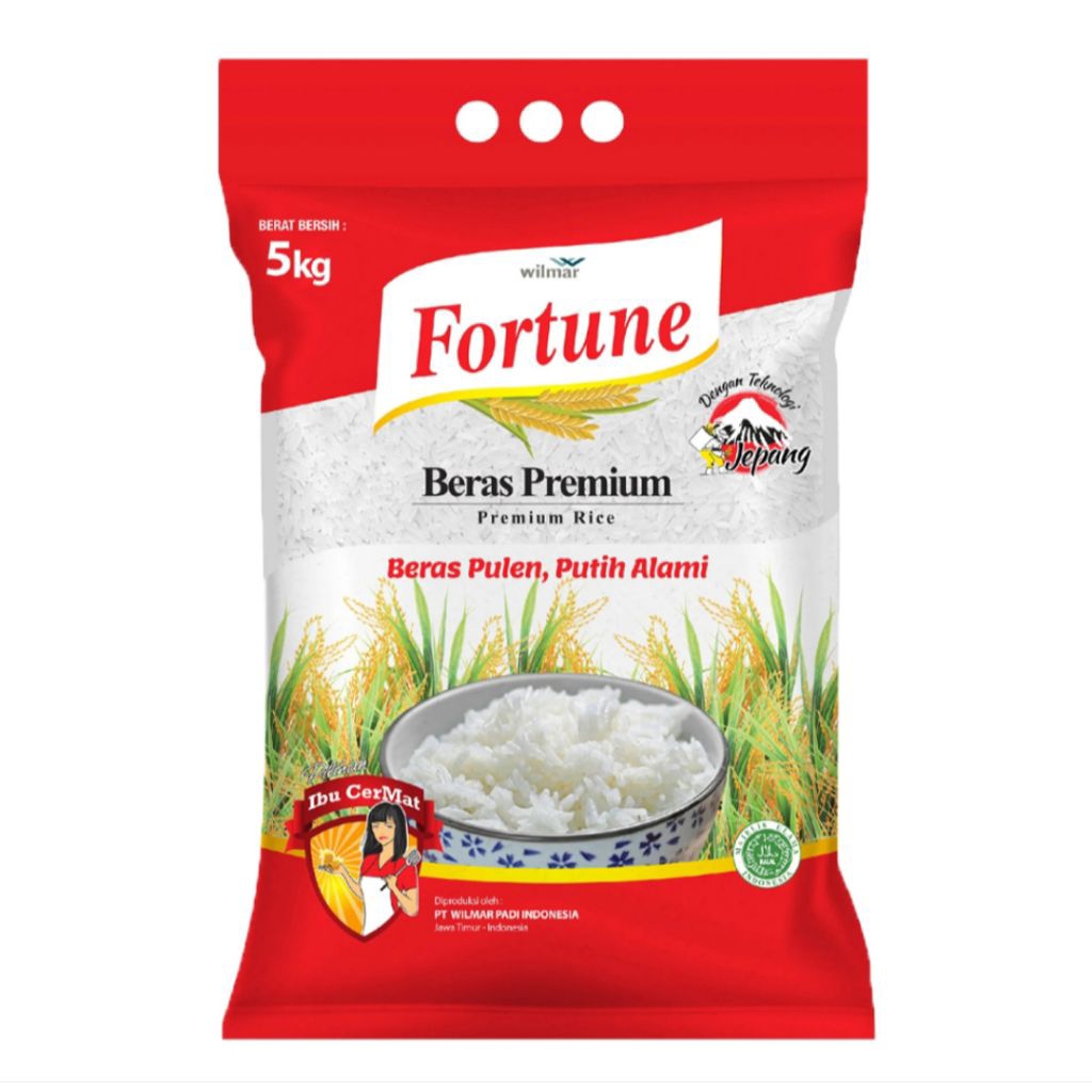 

Fortune Beras Pulen Premium Rice 5kg