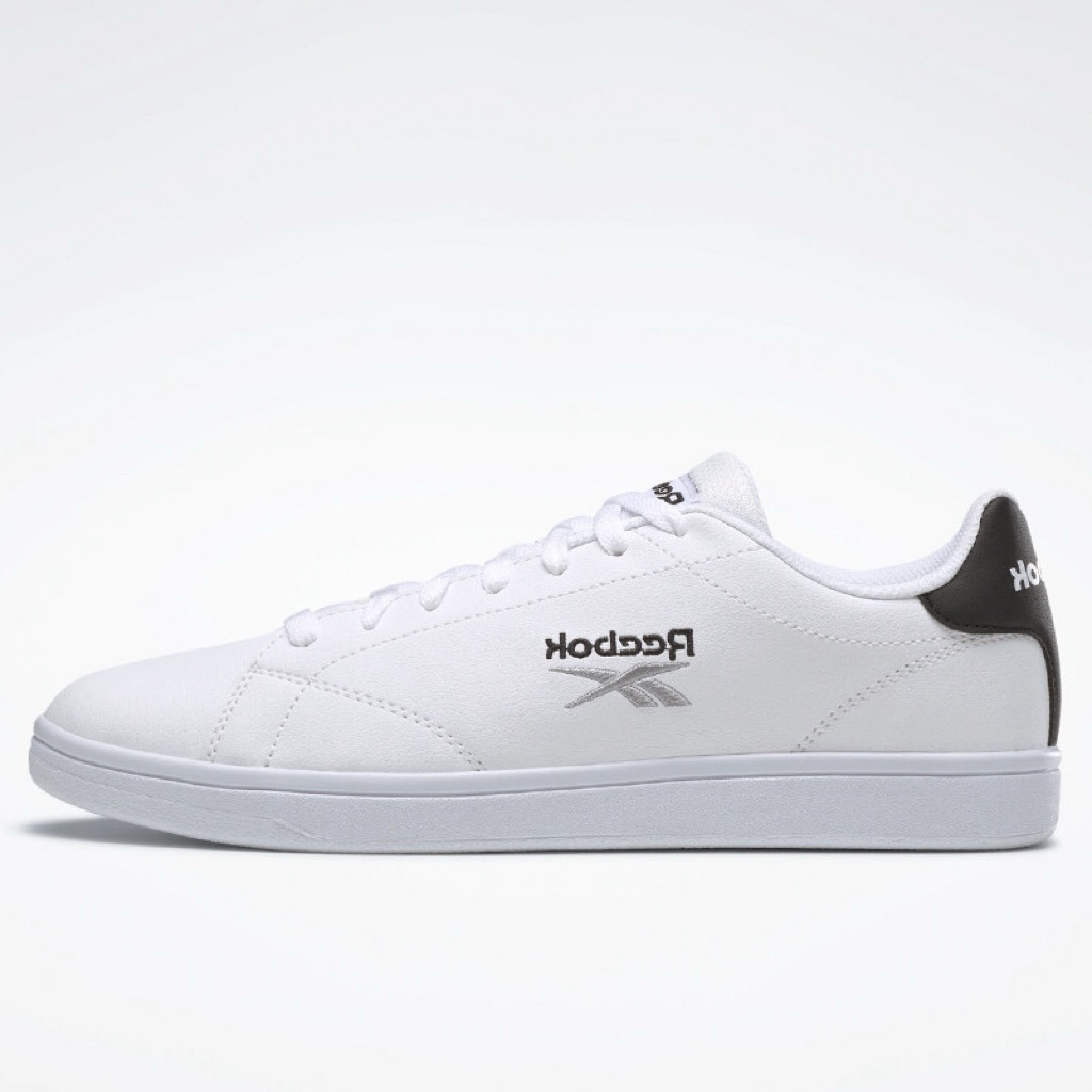 Sepatu Sneakers Pria Reebok Royal Complete Black White