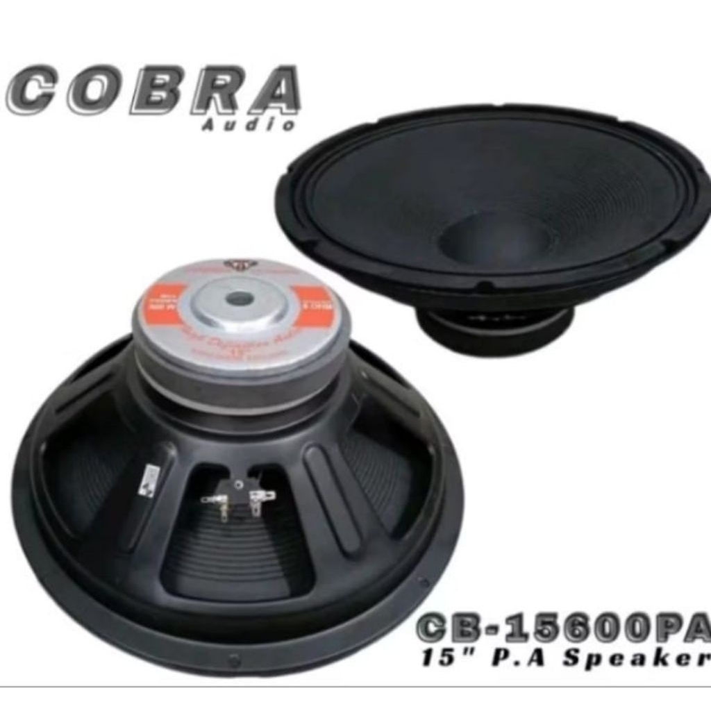 Speaker 15 inch Cobra CB-15600PA Original