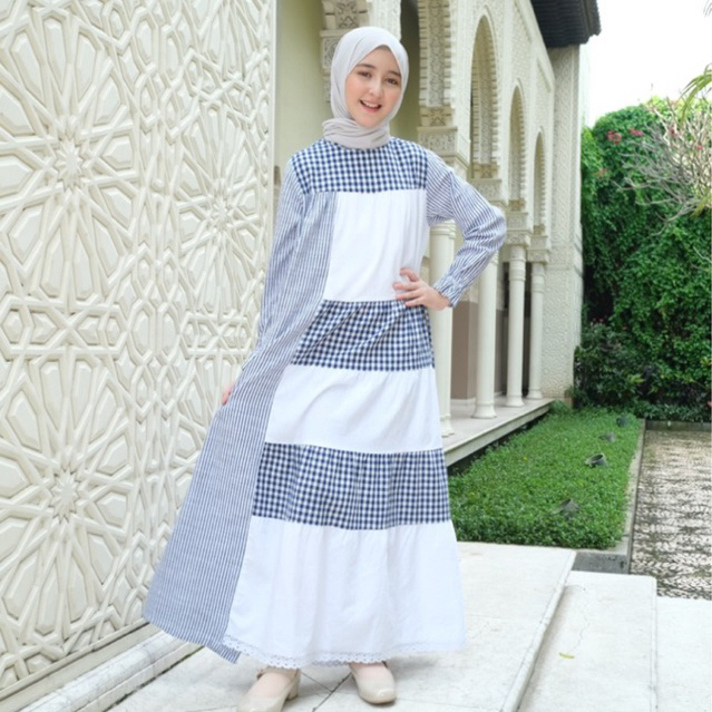 discount gamis anak perempuan linen kombinasi/gamis anak perempuan remaja,dres anak perempuan