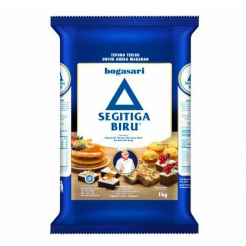 

Tepung Terigu Segitiga Biru Premium 1kg