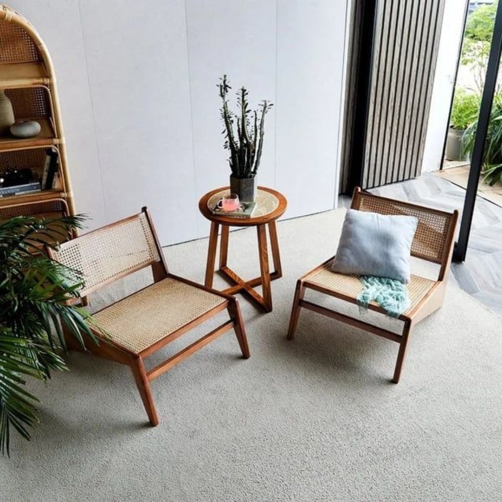 Wijaya Furniture - Kursi Rotan Set Kursi Rotan Set Kursi Teras Set Kursi Teras Rotan