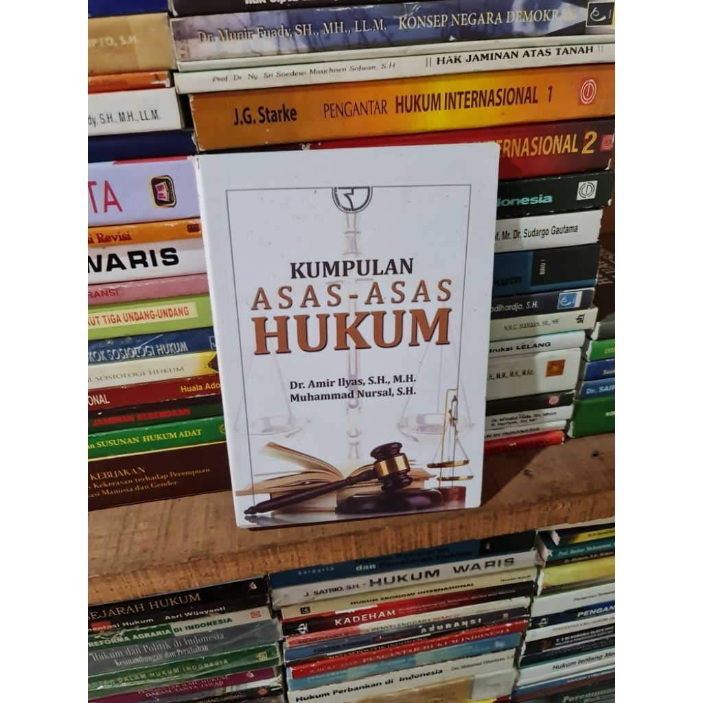 Kumpulan asas Asas hukum by Dr Amir Ilyas