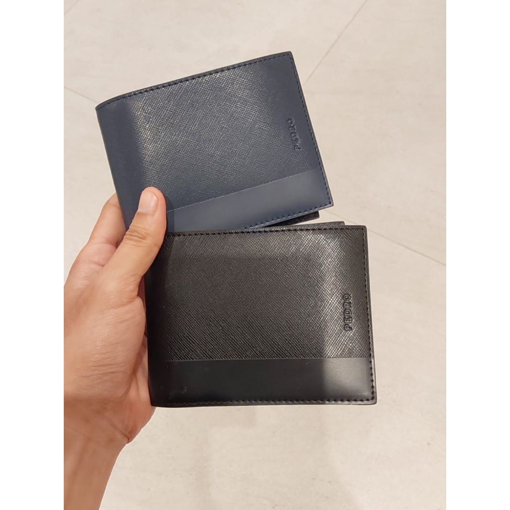940274 Dompet Bfold Leather Pria PEDRO 100% Original