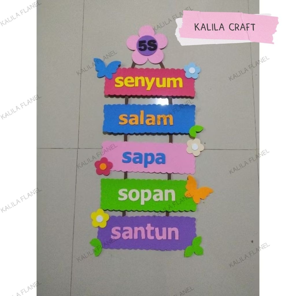 

TERMURAH HIASAN KELAS PAUD TK SD DEKORASI KELAS 5S BUNGA BAHAN SPON