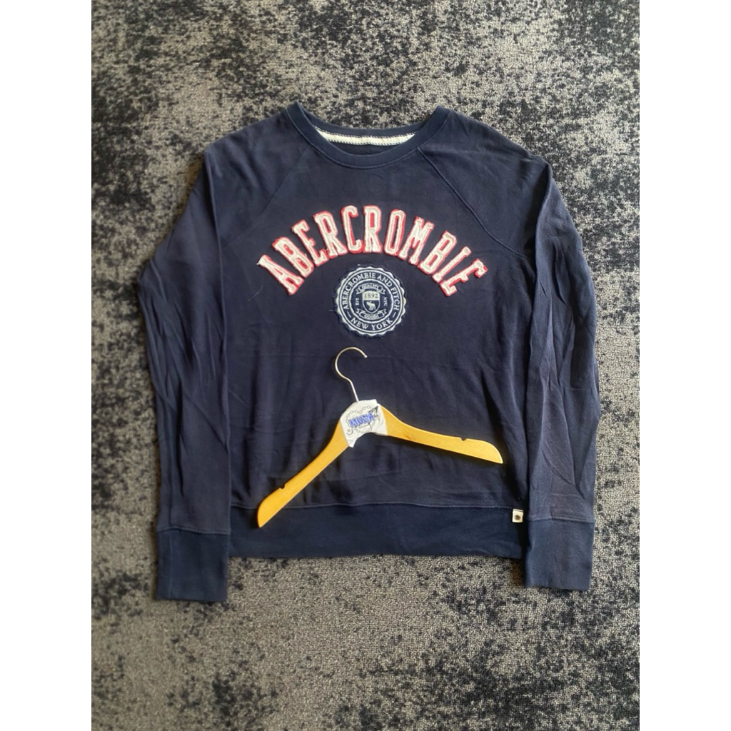 Jaket Hoodie cn Abercrombie