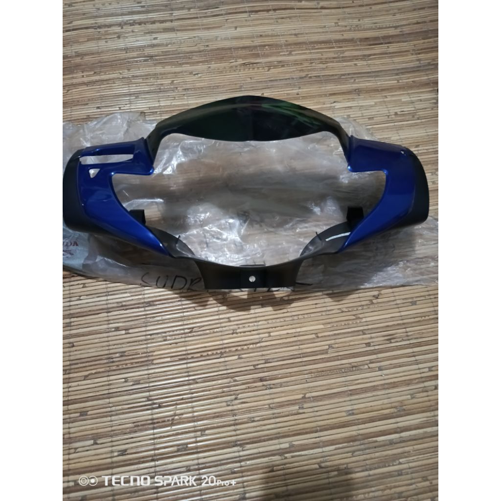 COVER BATOK DEPAN HONDA SUPRA X 125 OLD ORIGINAL AHM