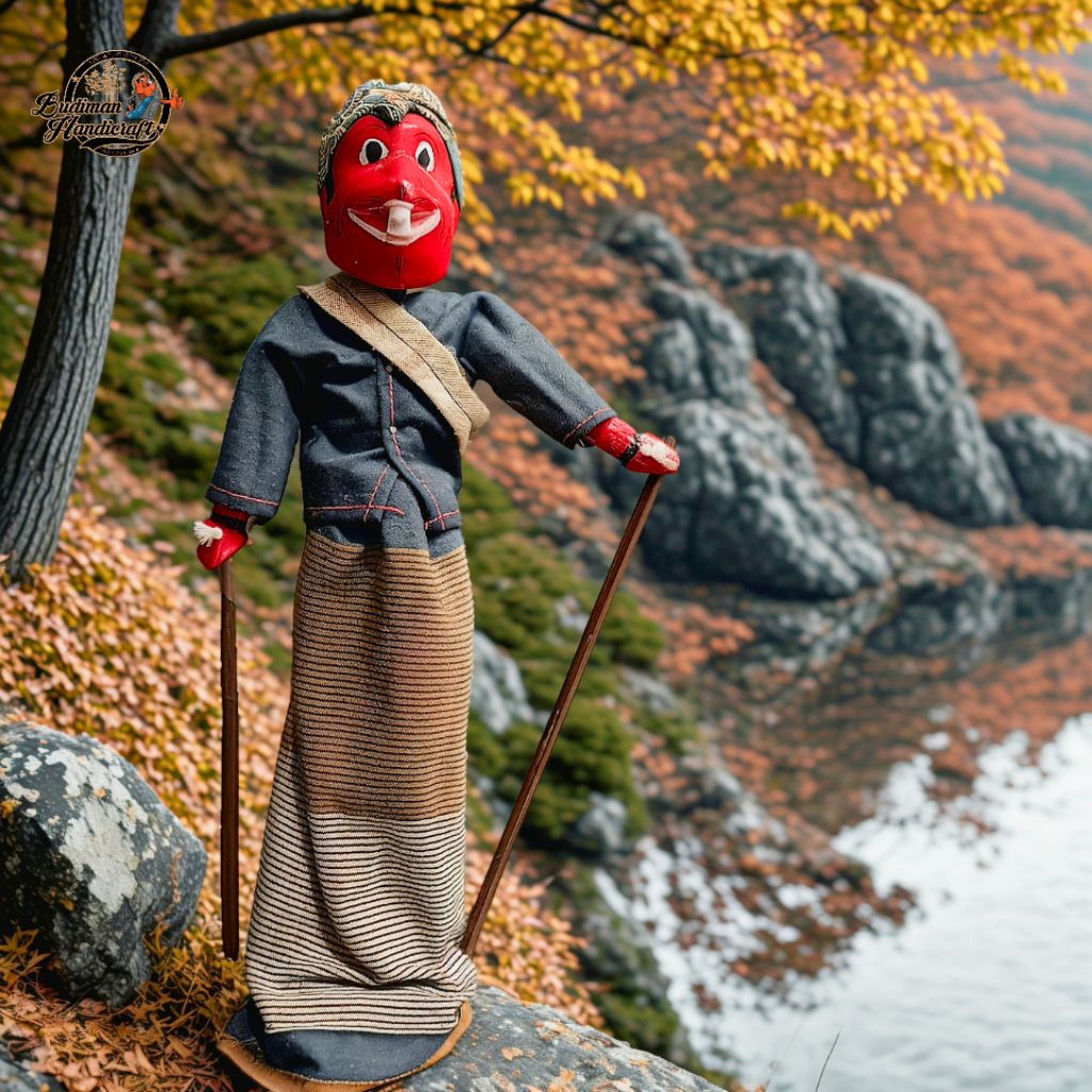 Wayang Golek Mini Cepot