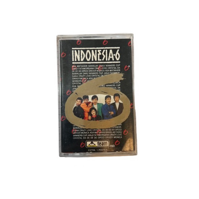 Kaset Pita Indonesia 6