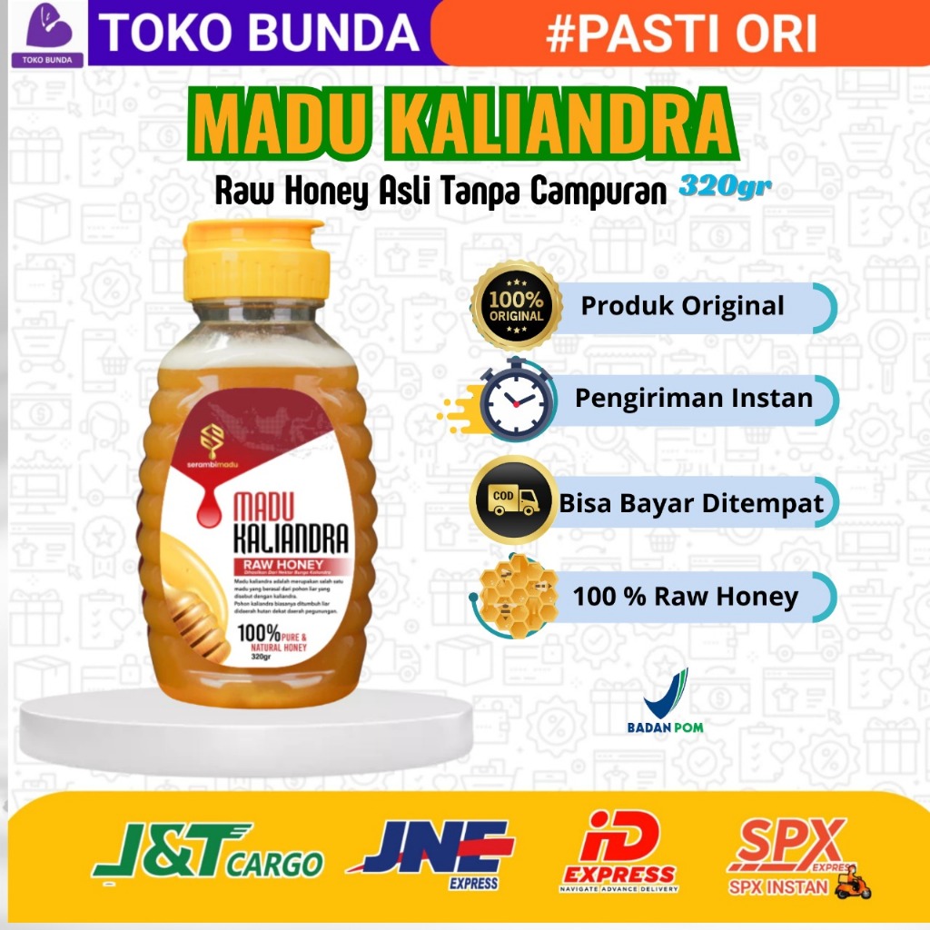 

Madu Kaliandra Raw Honey 320gr - SerambiMadu